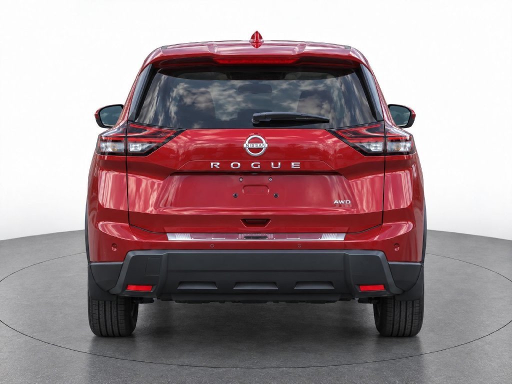 Certified Used 2026 Red Nissan SV image 5