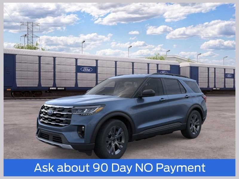 New 2026 Vapor Blue Metallic Ford Active image 1