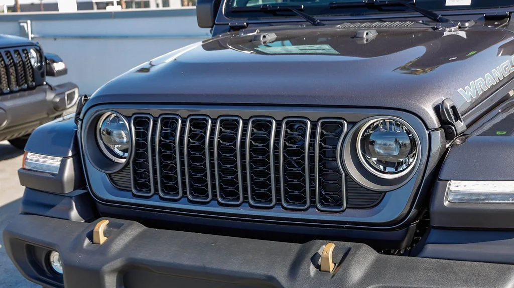 New 2026 Gray Jeep 85th Anniversary Edition image 6