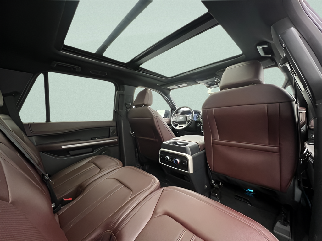 Used 2024 Gray Metallic Ford Limited image 40