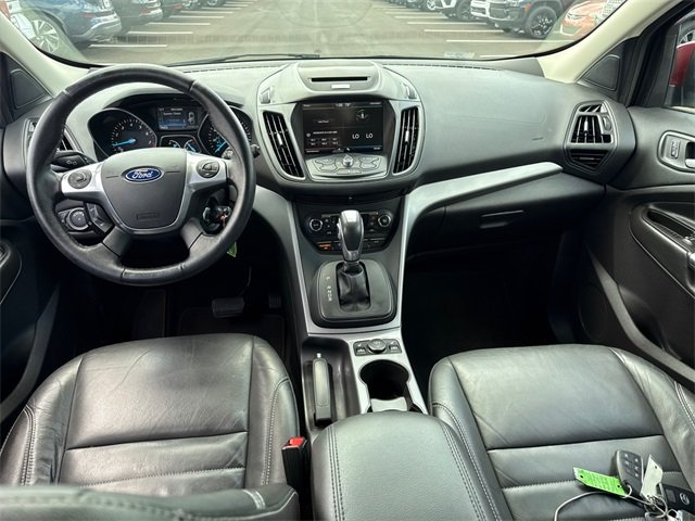 Used 2015 Ford Escape SE with VIN 1FMCU0G98FUB91749 for sale in Whitehall, OH