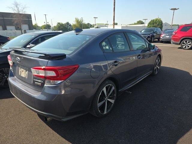 Used 2017 Carbide Gray Metallic Subaru 2.0i Sport image 4