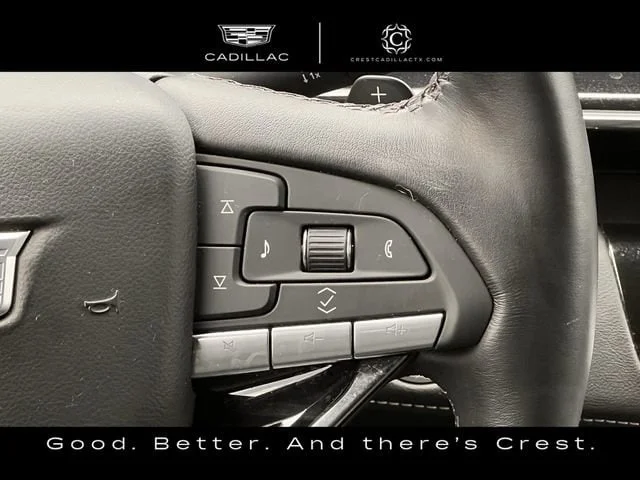 Used 2024 Crystal White Tricoat CADILLAC Sport image 17