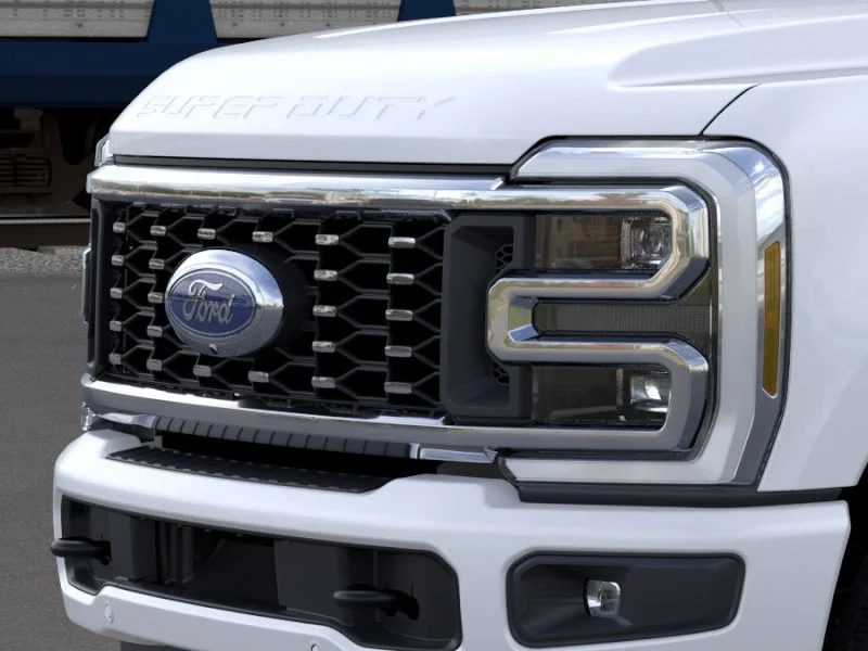 New 2026 Star White Metallic Tri-Coat Ford F-350® Platinum® image 17