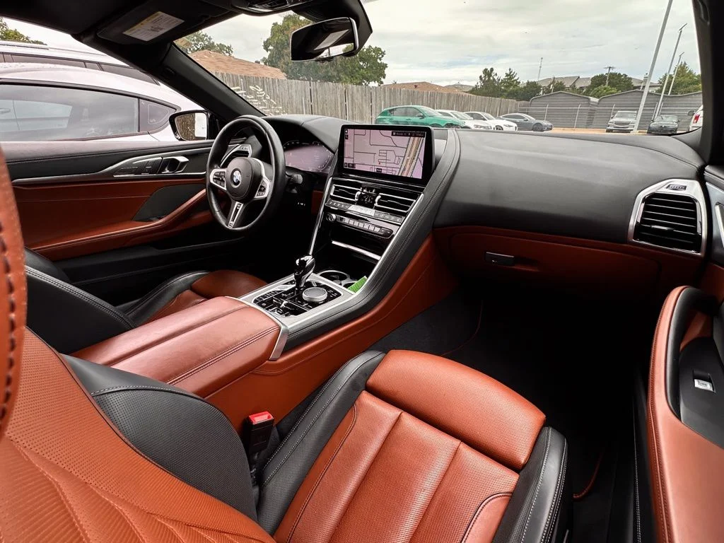 Used 2024 Black BMW M850i xDrive image 29