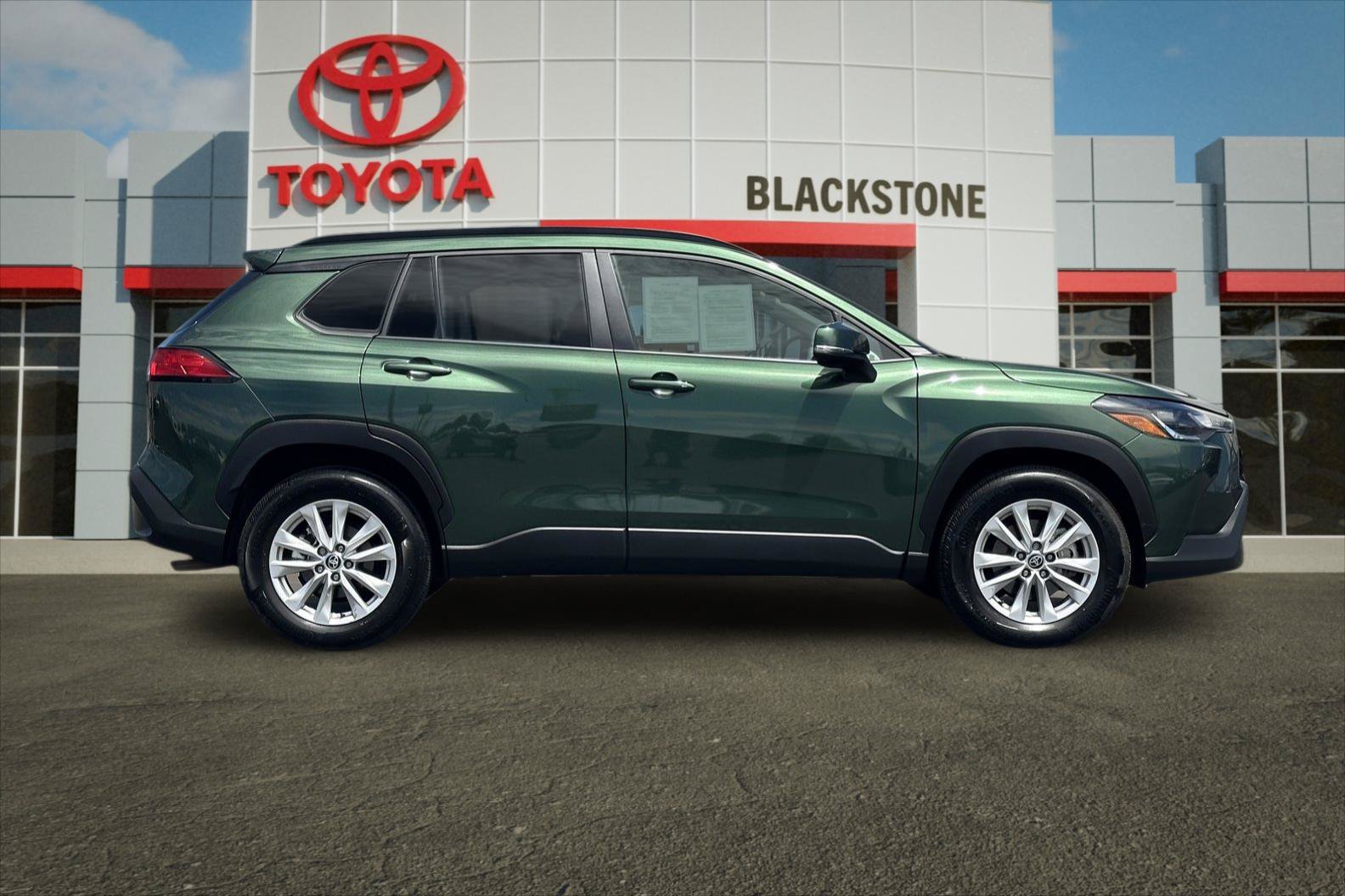 Certified Used 2022 Cypress Toyota LE image 2