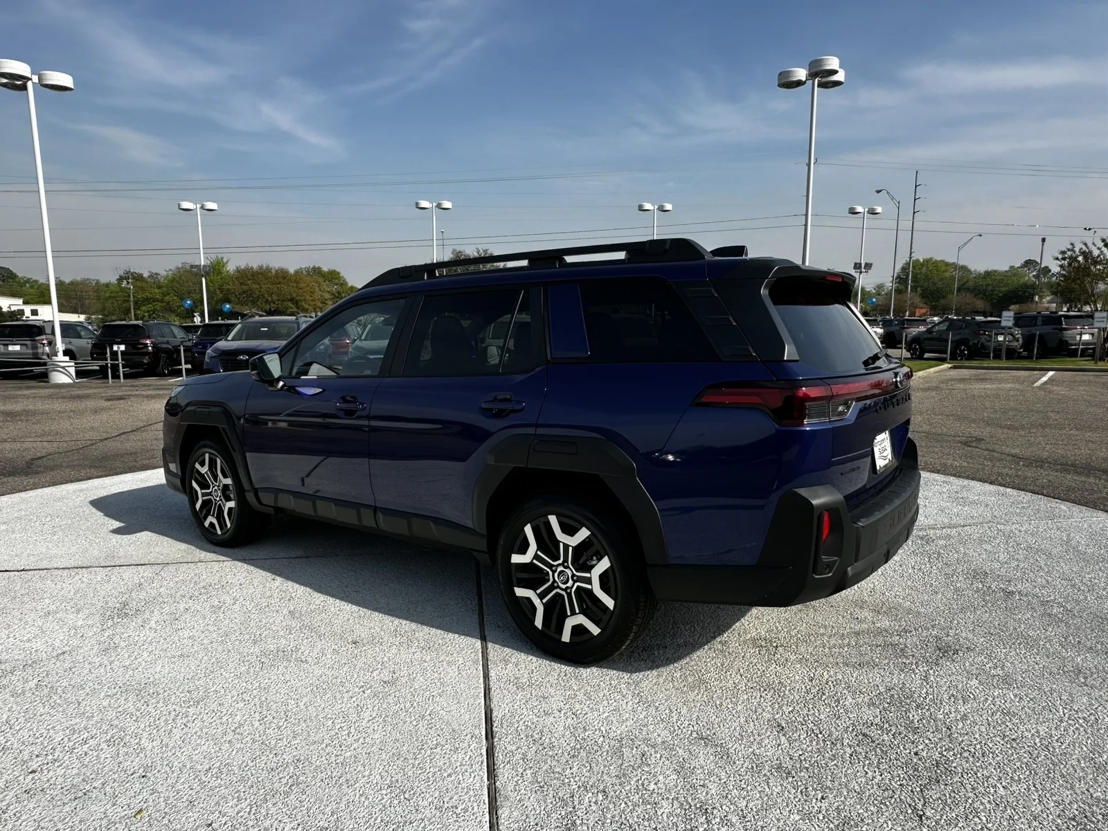 New 2026 SAPPHIRE BLUE PEARL Subaru Touring XT image 5