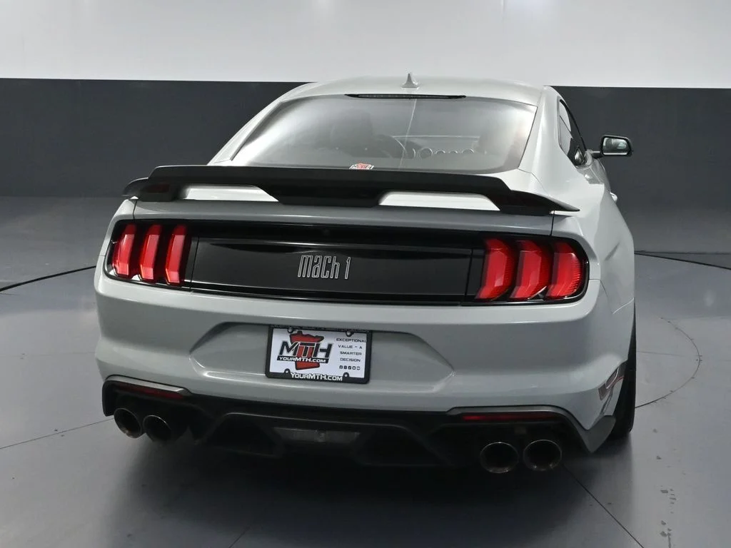 Used 2021 Gray Ford Mach 1 image 7