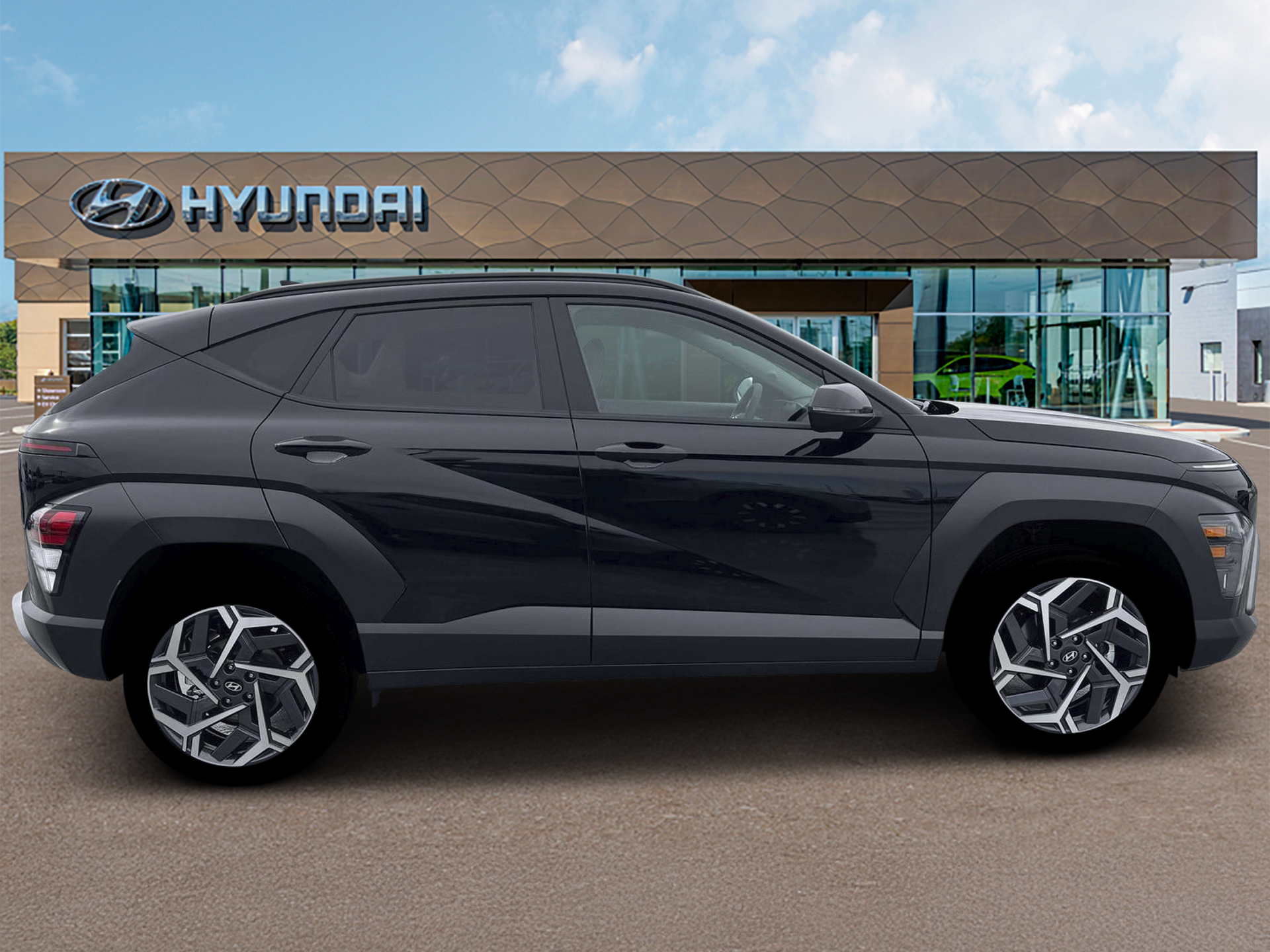 New 2026 Abyss Black Pearl Hyundai SEL Premium AWD image 9