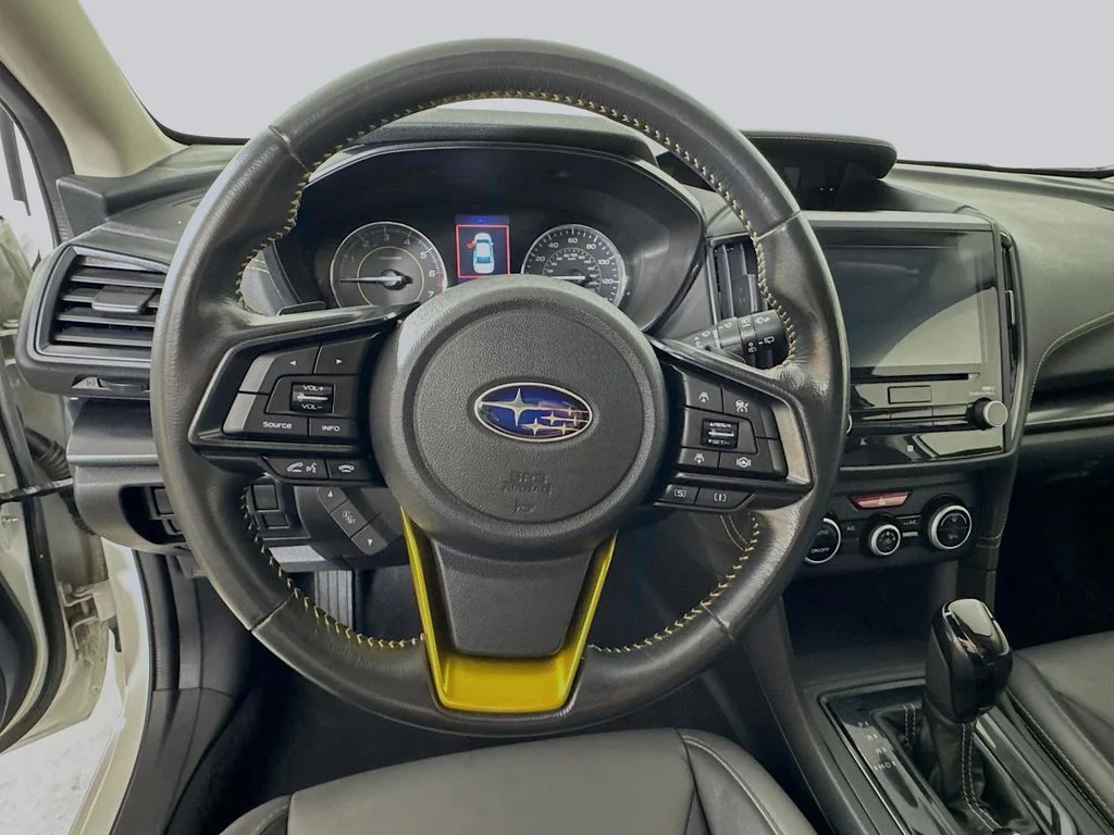 Certified Used 2023 White Subaru Sport image 14