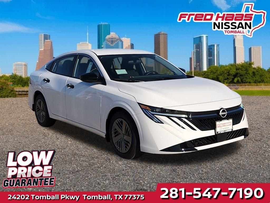 New 2026 White Nissan S image 1