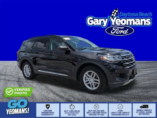 Certified Used 2025 Black Metallic Ford Active image 1