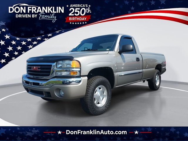 2003 GMC Sierra 1500 SLE