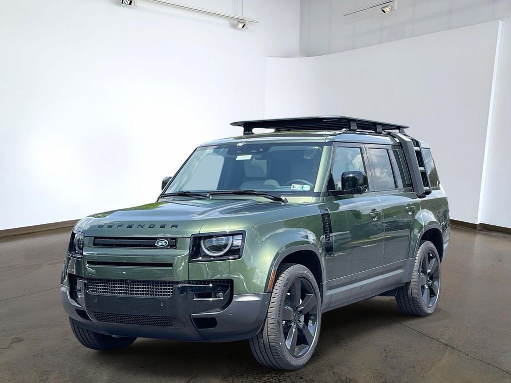 New 2026 Woolstone Green Land Rover S image 1