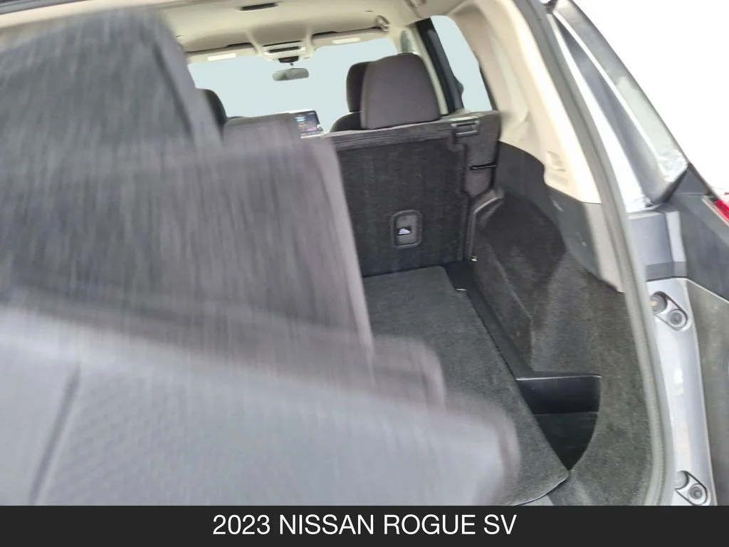 Used 2023 Gray Nissan SV image 27