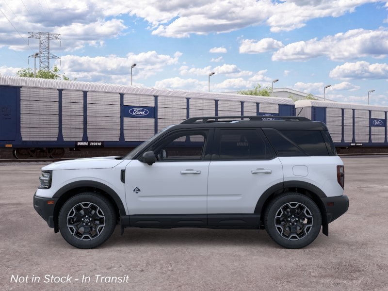 New 2026 Space White Metallic Ford Outer Banks® image 4