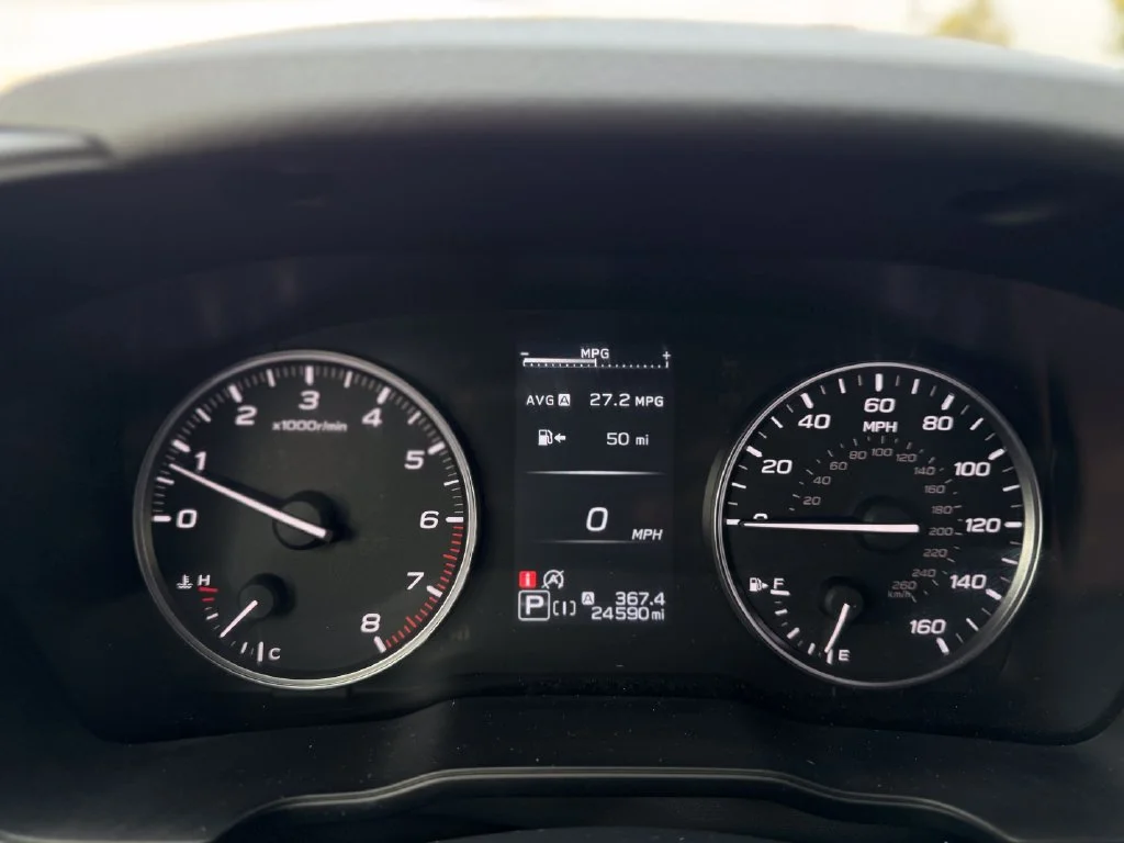 Used 2025 Blue Subaru Limited image 18