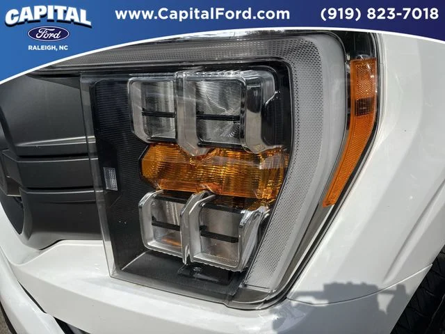 Used 2023 White Ford XLT image 11