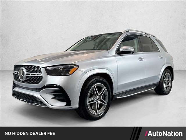 New 2026 Cirrus Silver Metallic Mercedes-Benz GLE 450 image 31