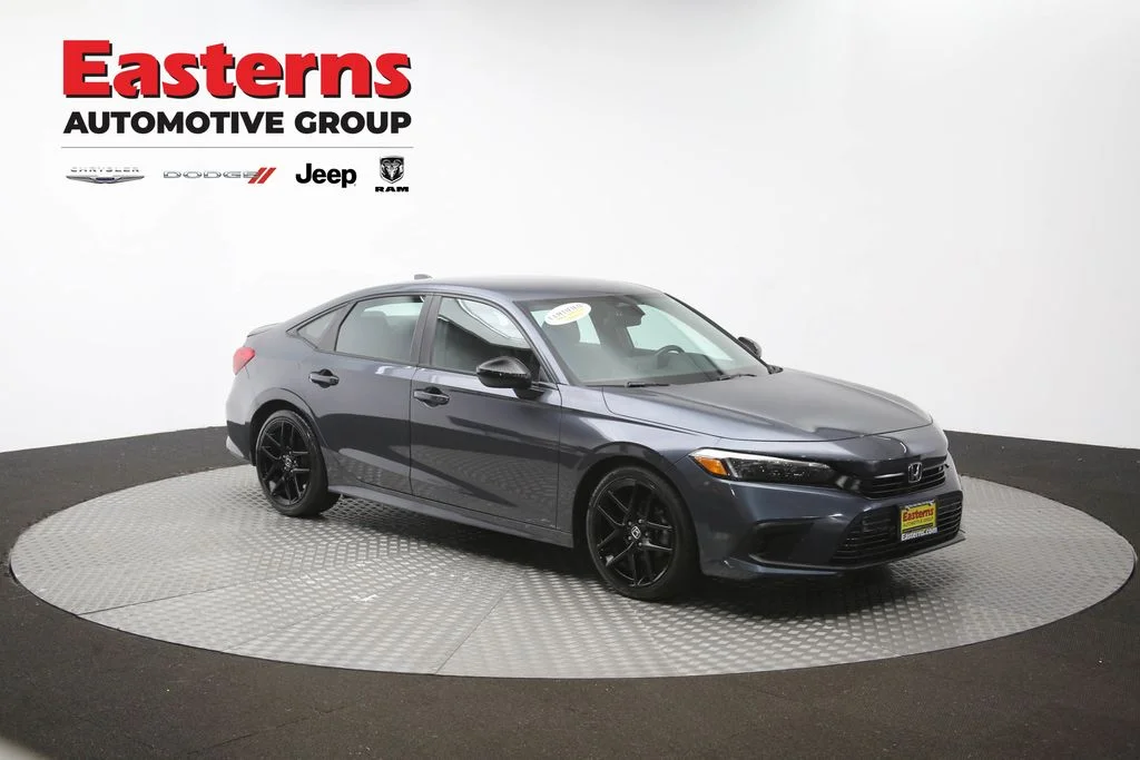 Used 2024 Blue Honda Sport image 46