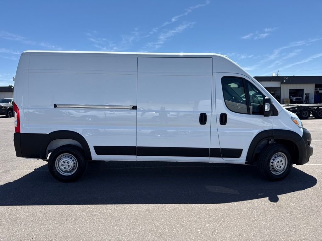 New 2026 Bright White Clearcoat RAM High Roof image 9