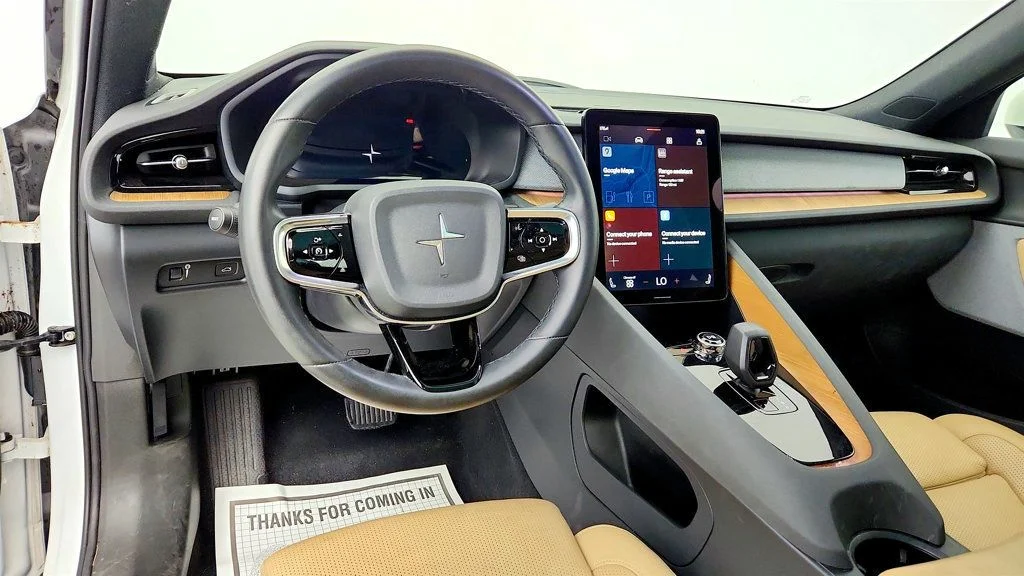 Used 2021 Snow Polestar Launch Edition Fastback w/ Performance Pkg & Nappa Leather image 11