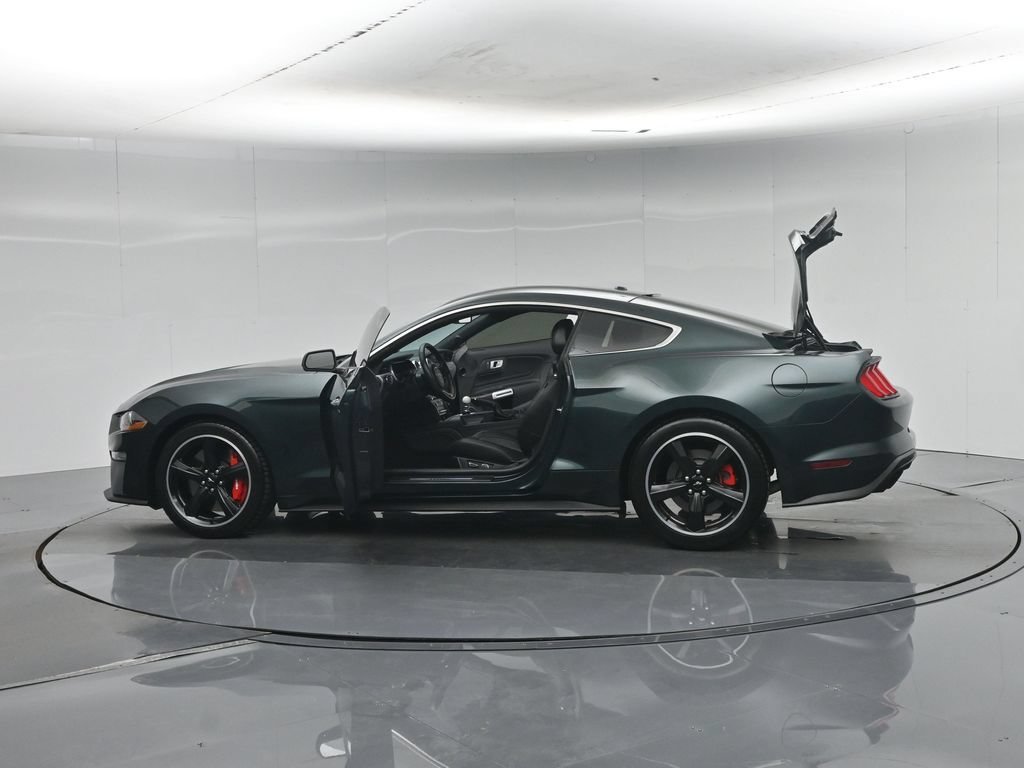 Certified Used 2019 Green Ford Bullitt image 37