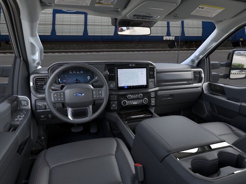 New 2026 Oxford White Ford Lariat image 24