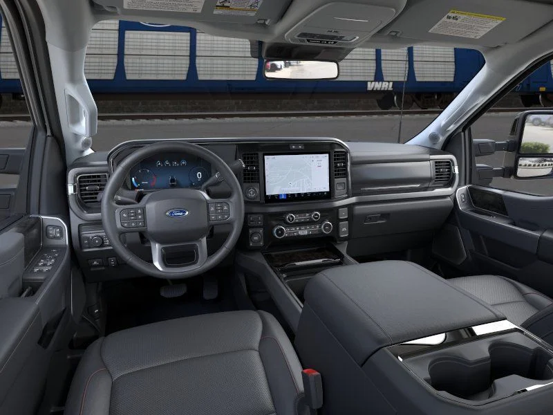 New 2026 Oxford White Ford Lariat image 24