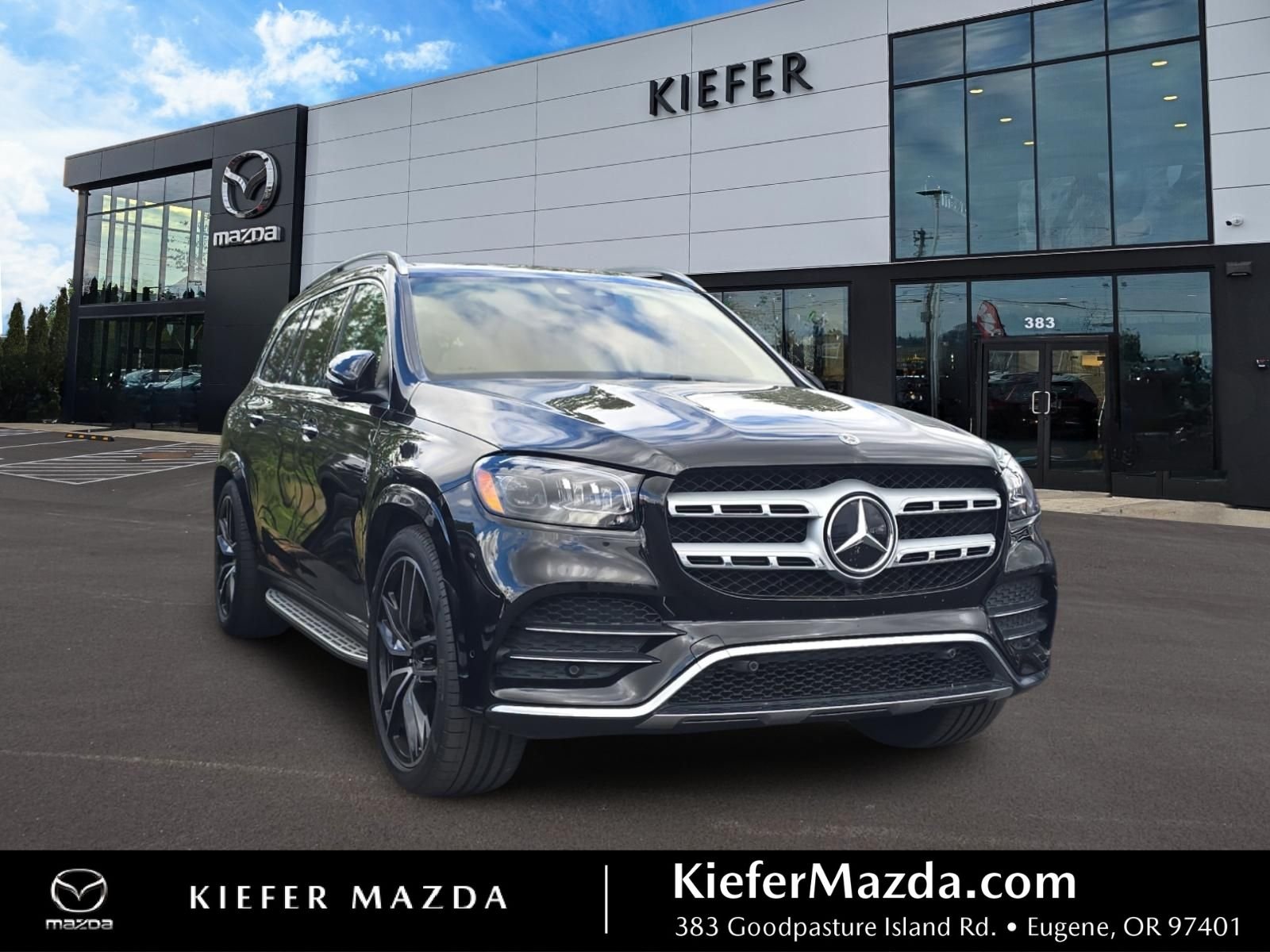 2021 Mercedes-Benz GLS GLS580's photo