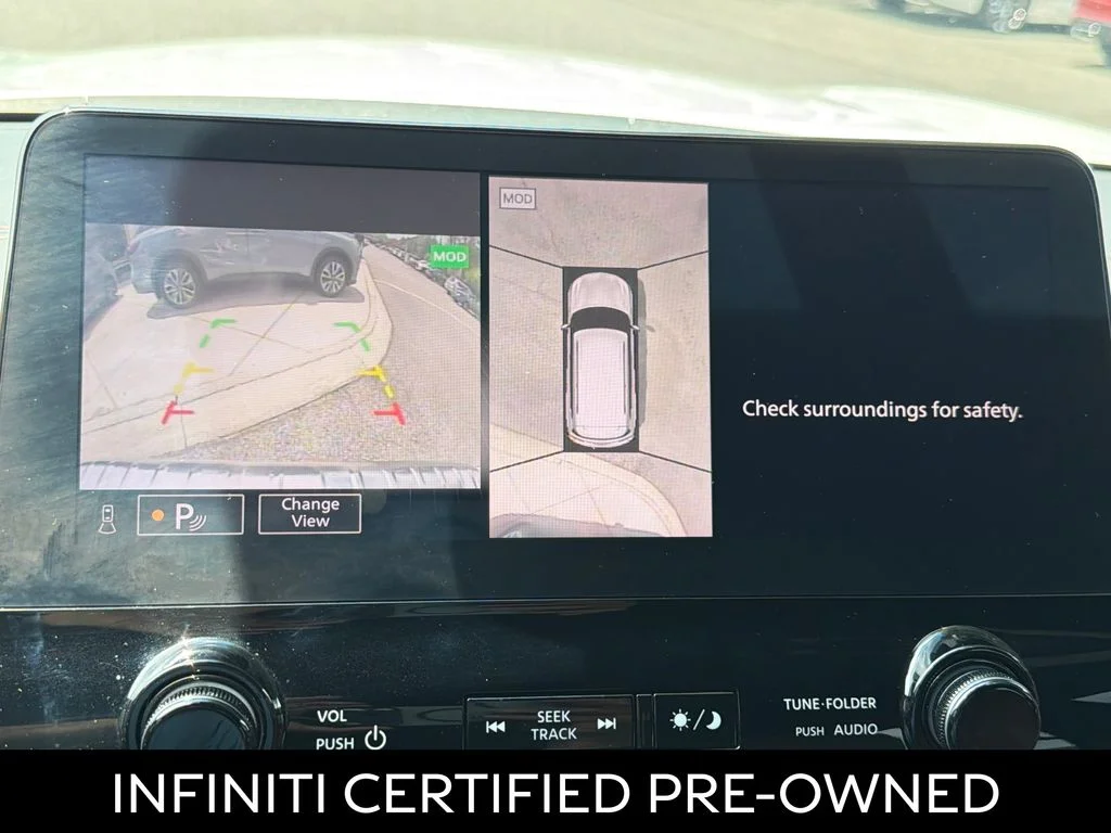 Certified Used 2024 Moonstone White INFINITI Sensory image 10