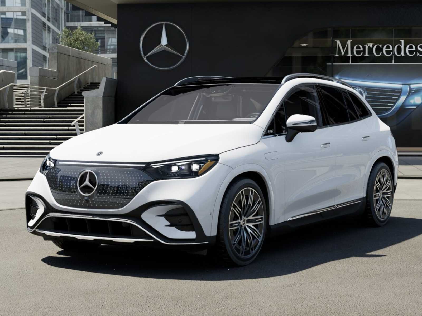 New 2027 Polar White Mercedes-Benz EQE 320+ image 1