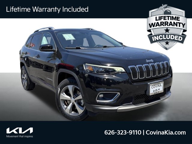 2021 Jeep Cherokee Limited