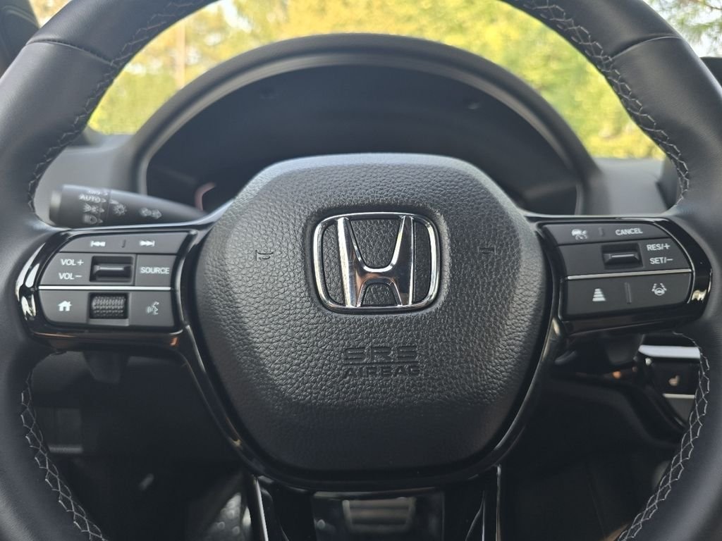 Certified Used 2026 Crystal Black Pearl Honda Sport image 25
