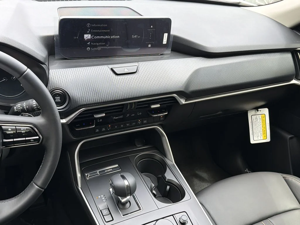 New 2026 Black Mazda 3.3 Turbo Select image 14