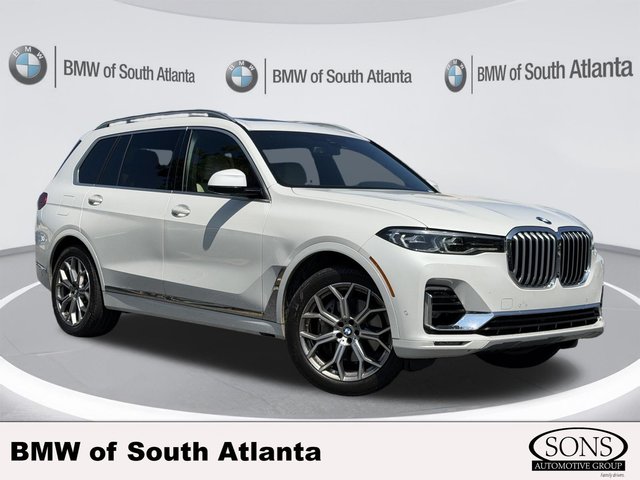 2021 BMW X7 xDrive40i