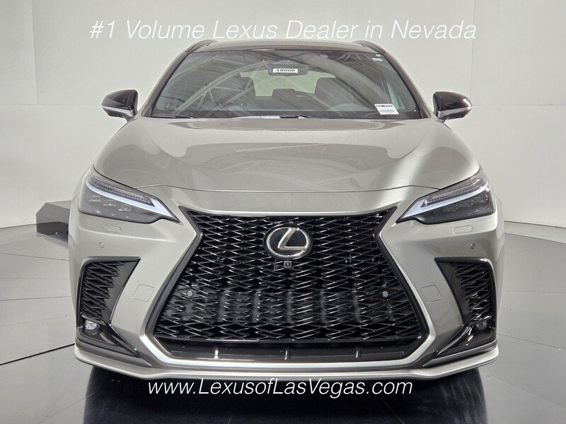 New 2026 Atomic Silver Lexus F SPORT HANDLING AWD image 8