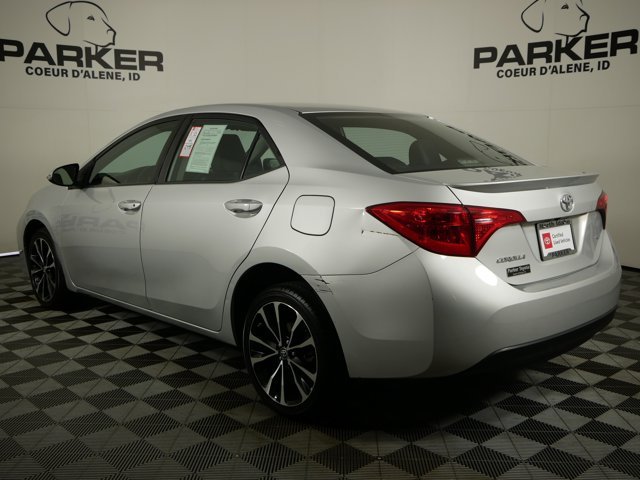 Certified Used 2018 Classic Silver Metallic Toyota SE image 7