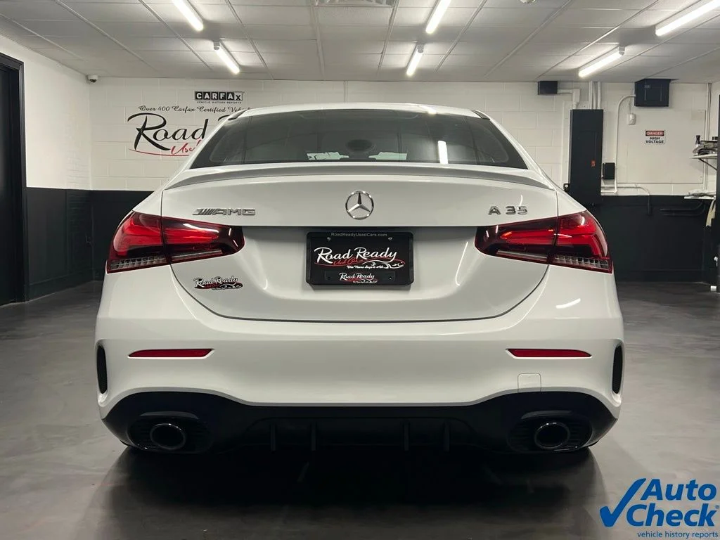 Used 2021 White Mercedes-Benz Base image 9