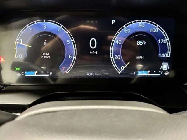 Used 2025 White Jeep Altitude X image 14