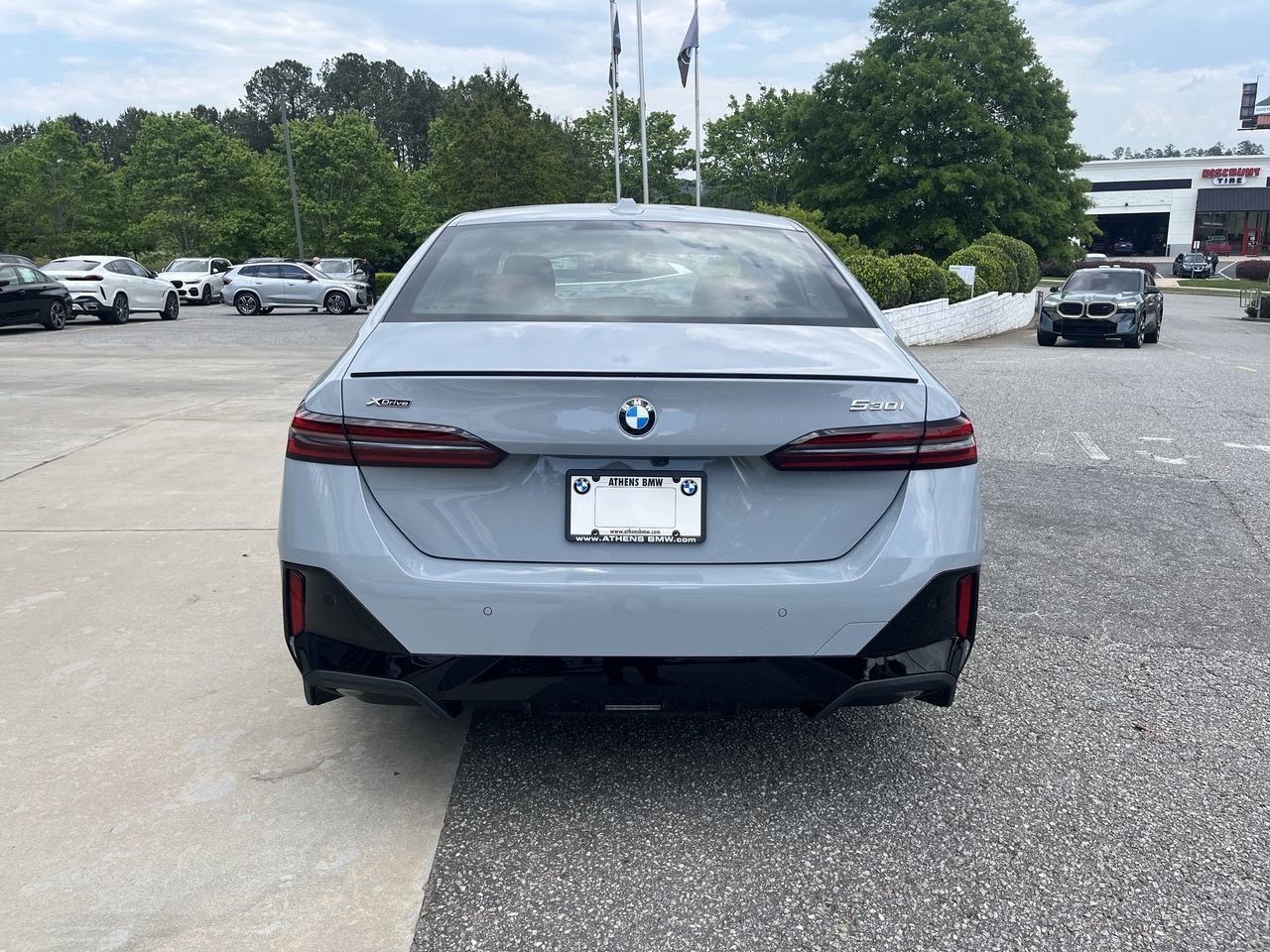 New 2026 Brooklyn Grey Metallic BMW 530i xDrive image 7