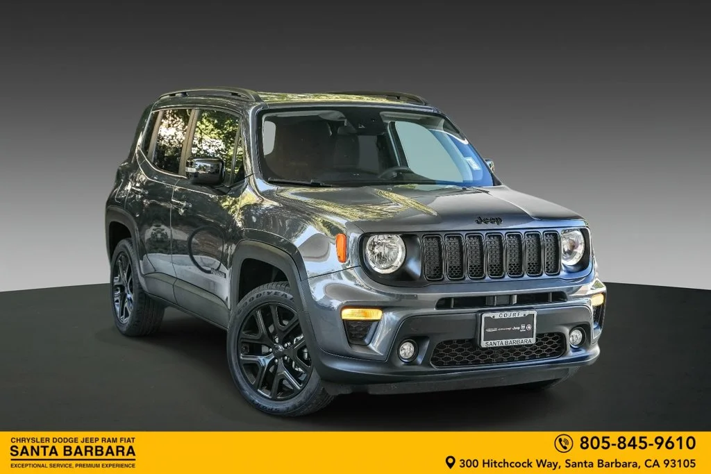 2023 Jeep Renegade Altitude