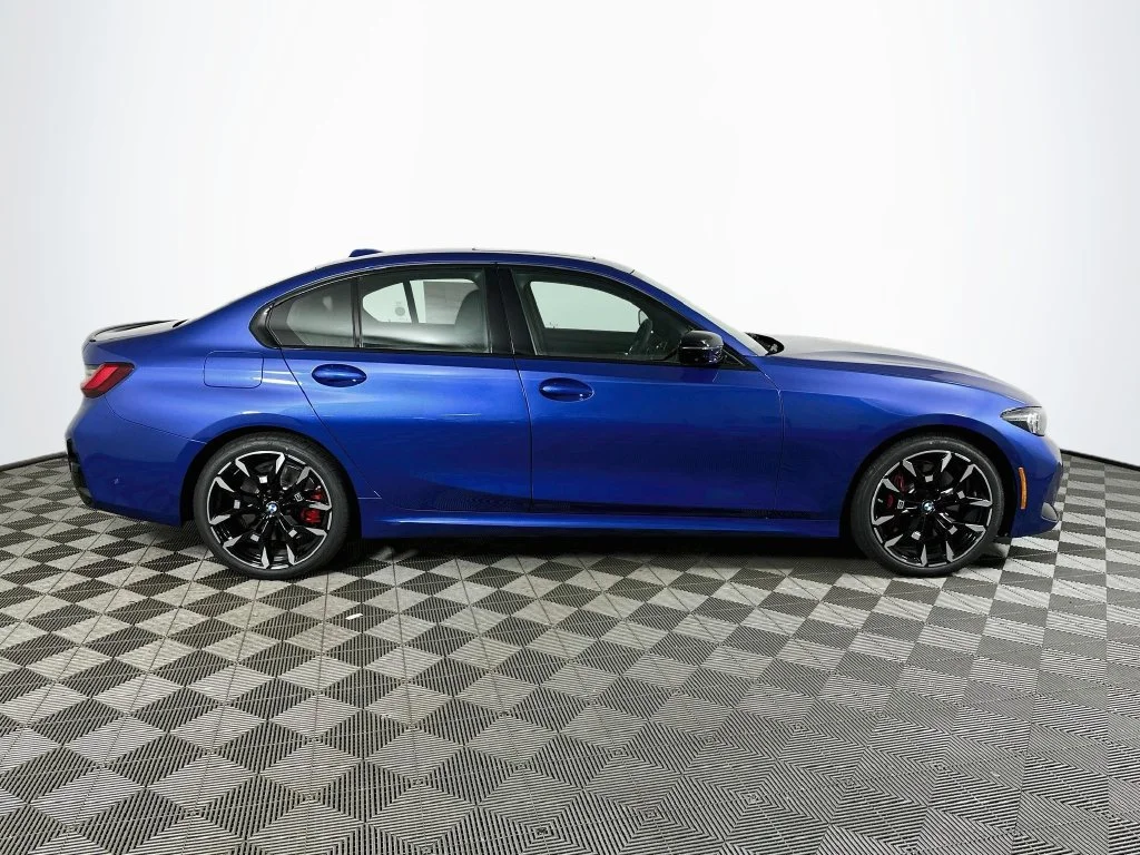 New 2026 Blue Metallic BMW 330i xDrive image 4