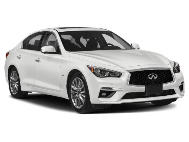 Used 2018 Liquid Platinum INFINITI 3.0t LUXE image 9