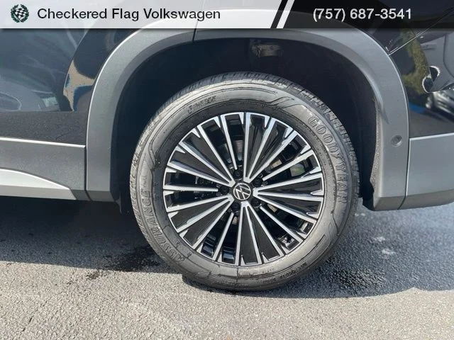 New 2026 Black Volkswagen 2.0T S image 8