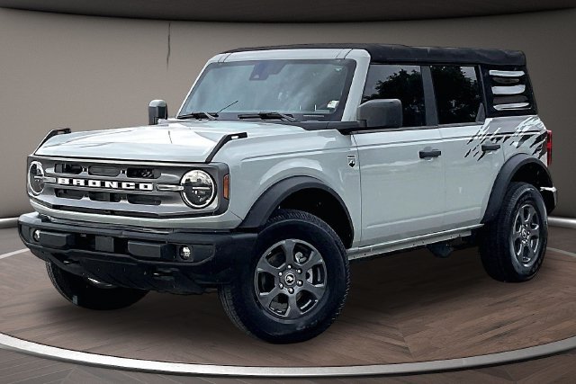 2021 Ford Bronco 4-Door