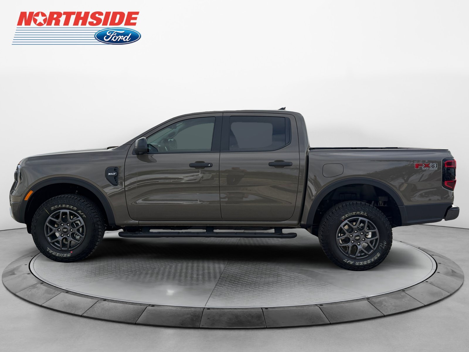New 2026 Marsh Gray Ford XLT image 4