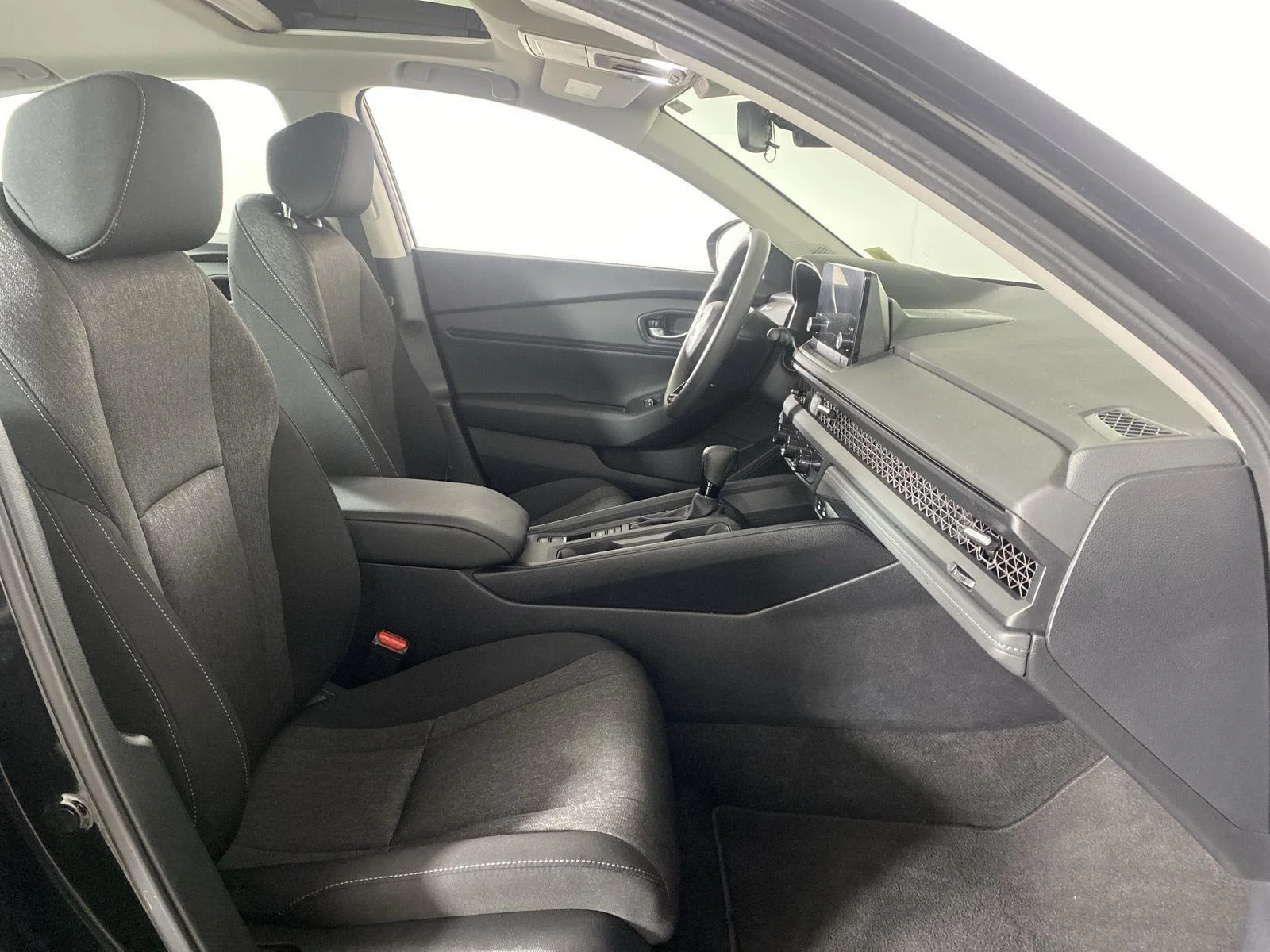 Used 2023 Crystal Black Pearl Honda EX image 26