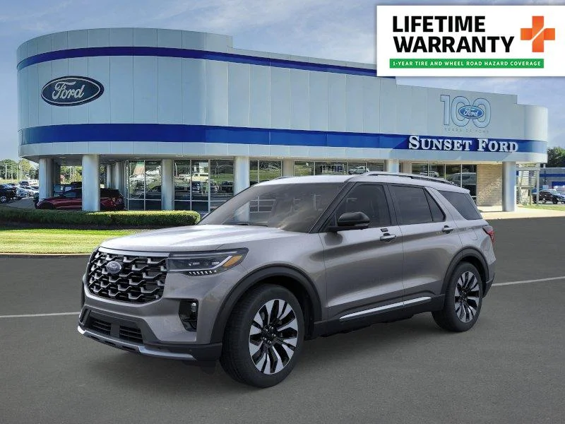 2026 Ford Explorer Platinum 4WD's photo