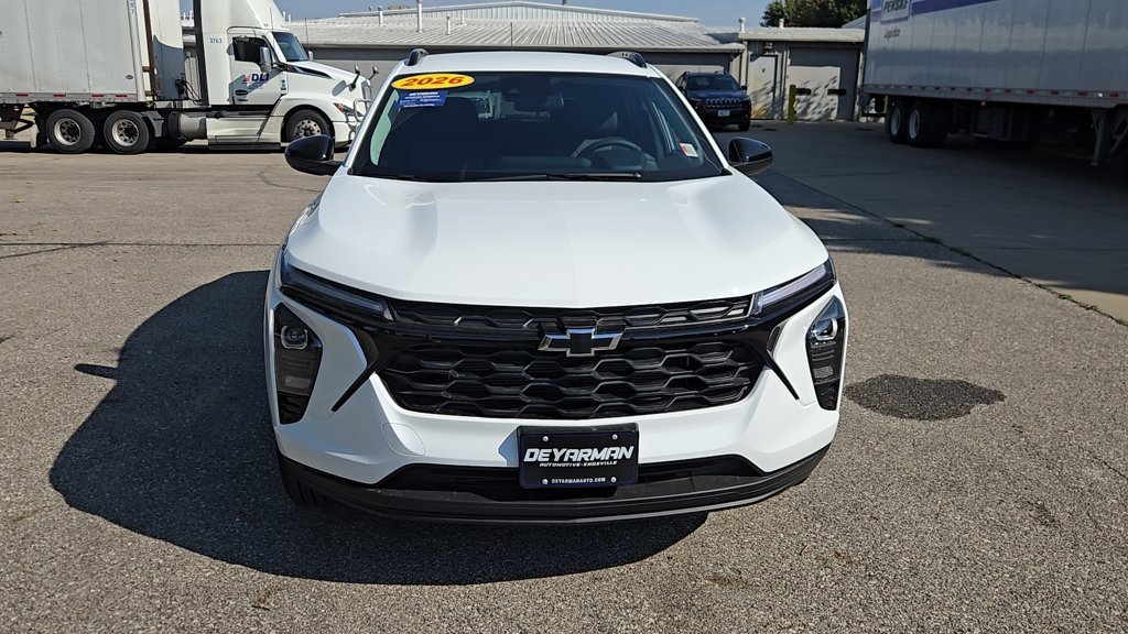 New 2026 Summit White Chevrolet LT image 3